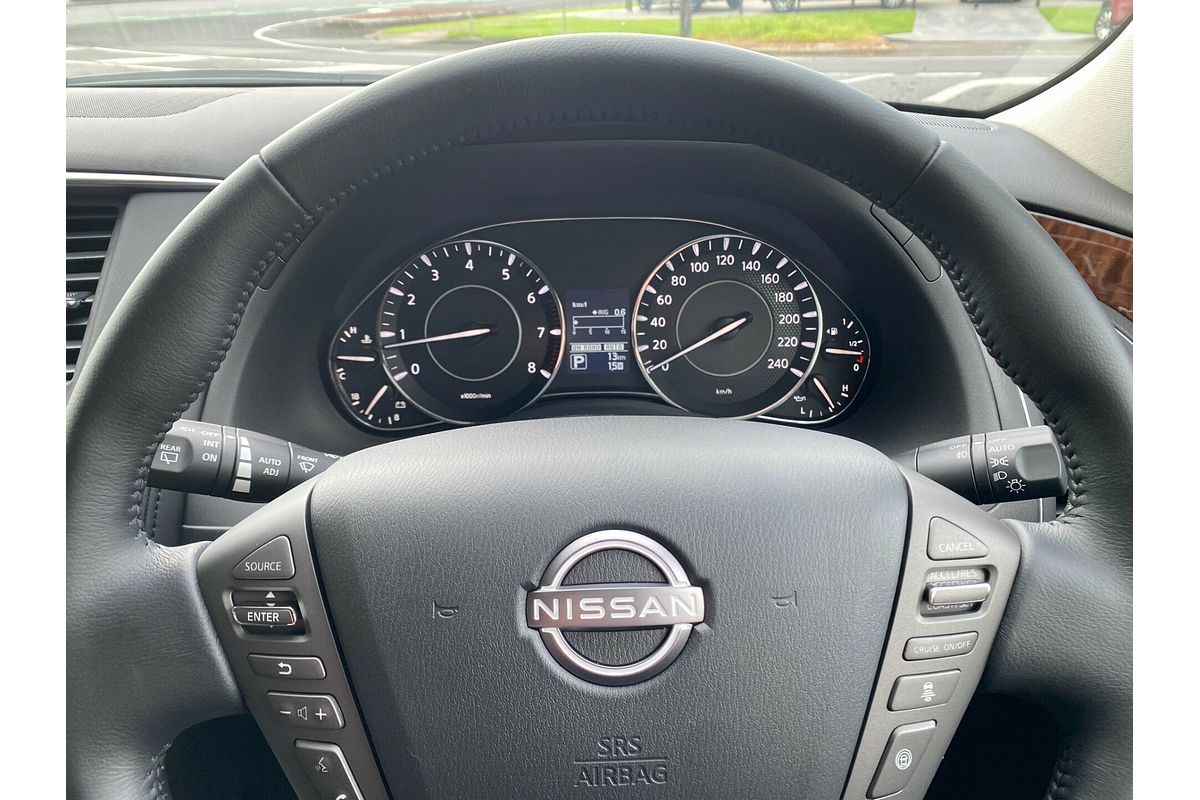 2024 Nissan Patrol Ti Y62