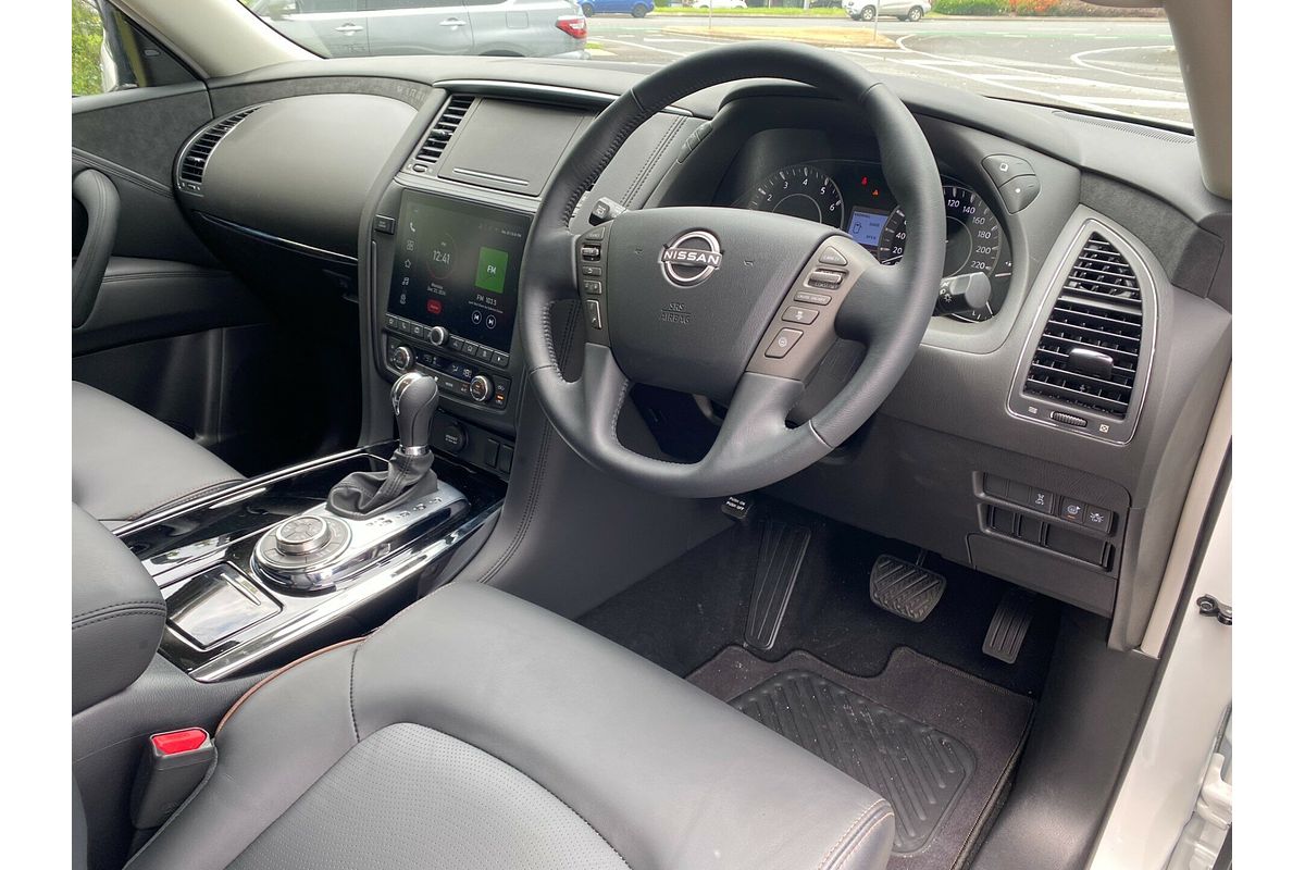 2024 Nissan Patrol Warrior Y62