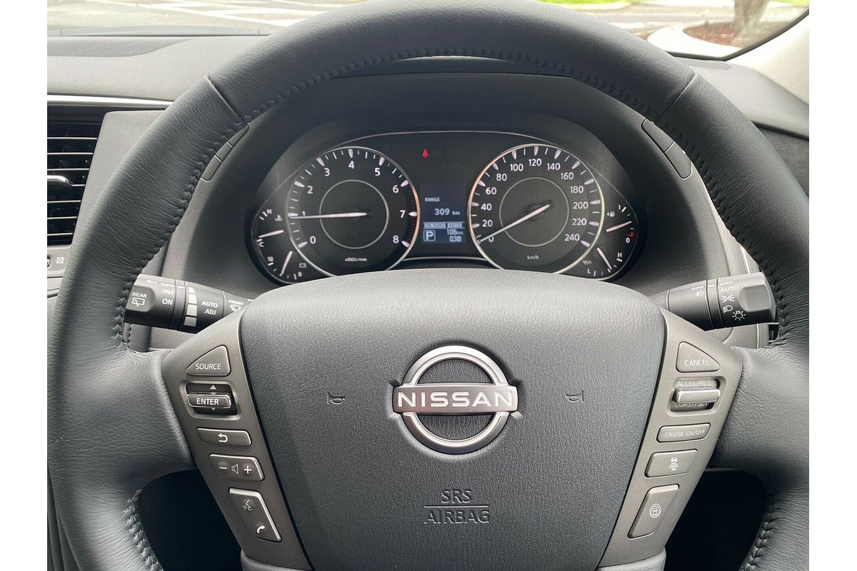 2024 Nissan Patrol Warrior Y62