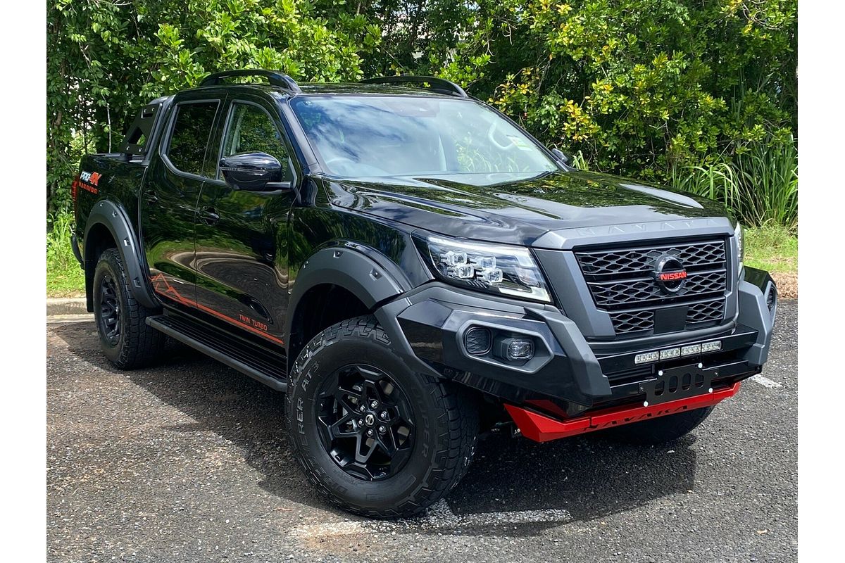 2024 Nissan Navara PRO-4X Warrior D23 4X4