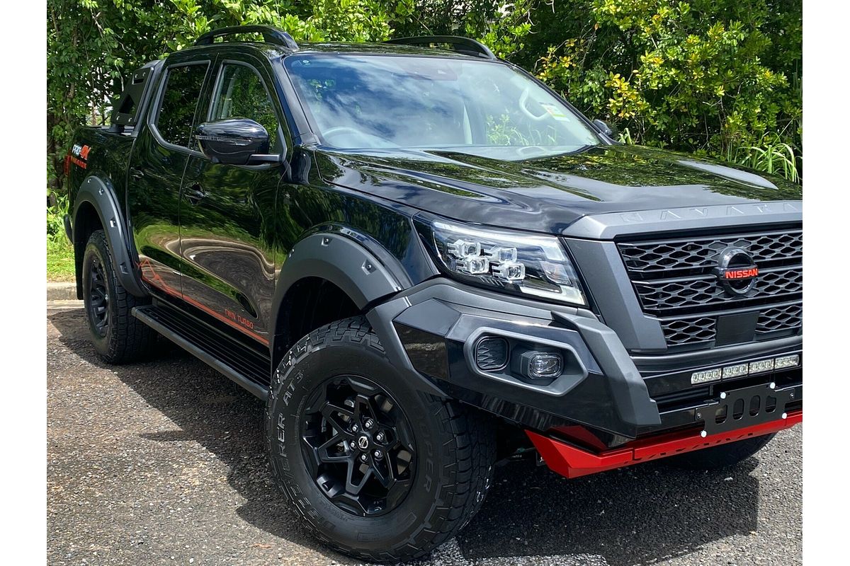 2024 Nissan Navara PRO-4X Warrior D23 4X4