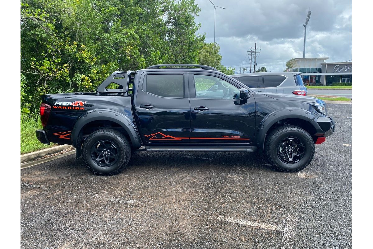 2024 Nissan Navara PRO-4X Warrior D23 4X4