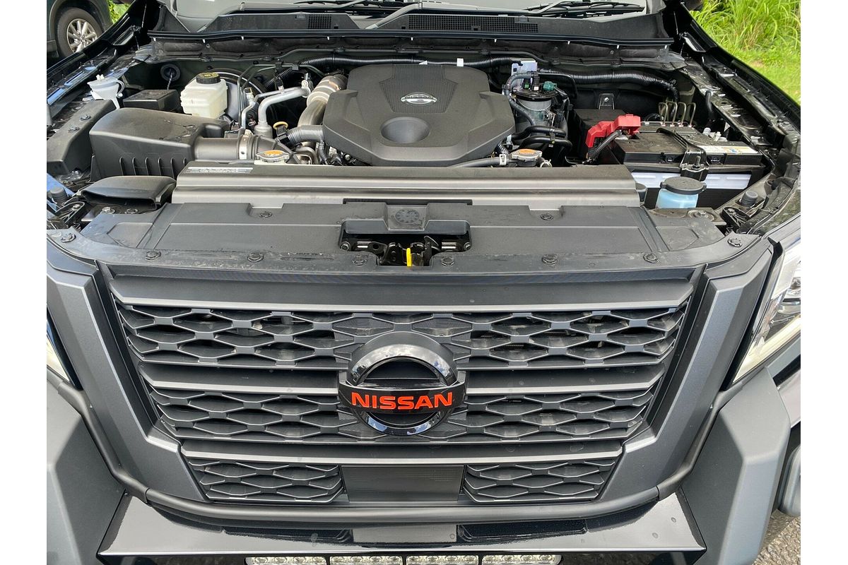 2024 Nissan Navara PRO-4X Warrior D23 4X4