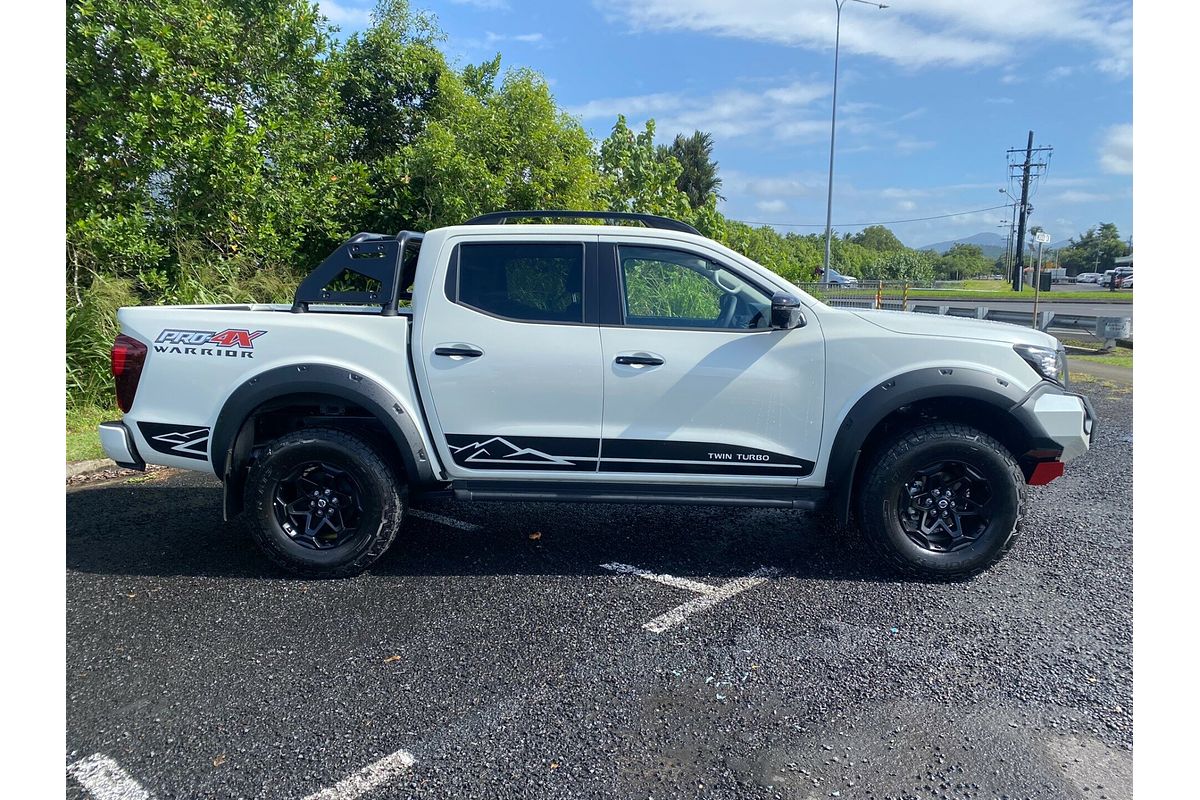 2024 Nissan Navara PRO-4X Warrior D23 4X4
