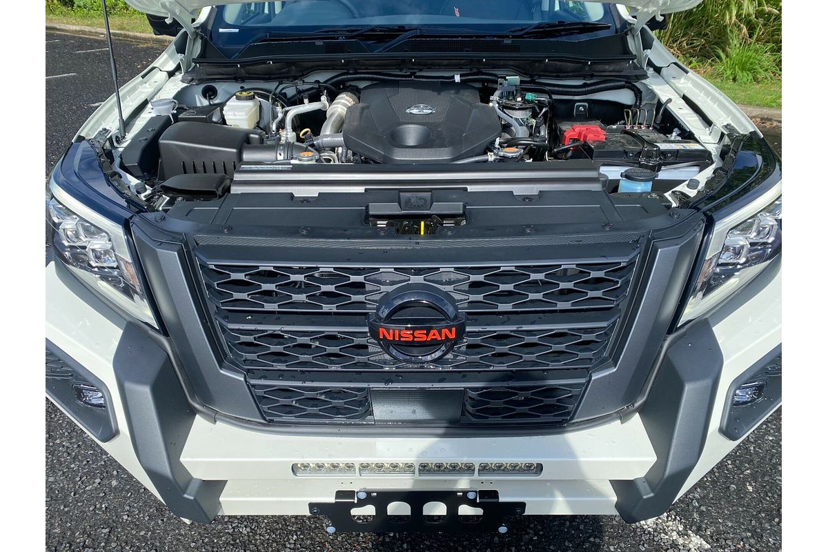 2024 Nissan Navara PRO-4X Warrior D23 4X4