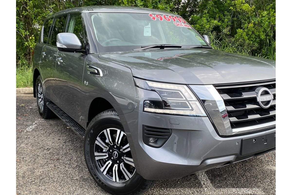 2024 Nissan Patrol Ti Y62