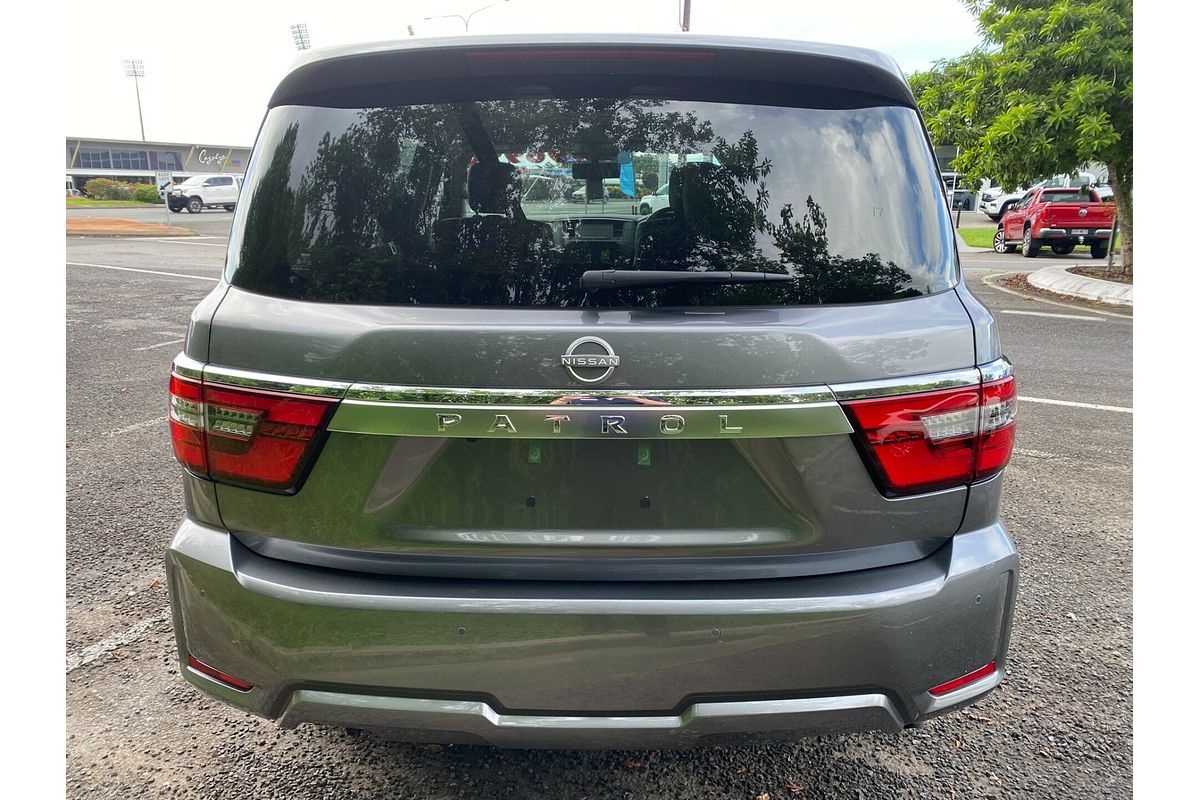 2024 Nissan Patrol Ti Y62