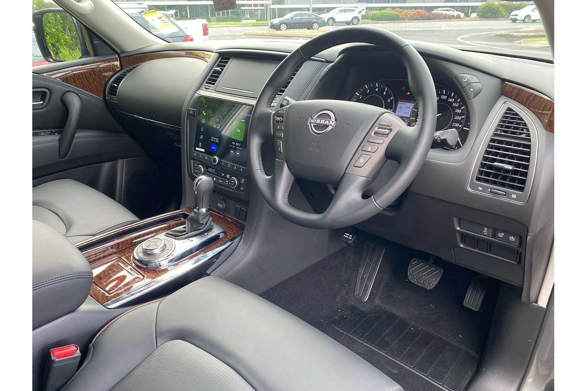 2024 Nissan Patrol Ti Y62