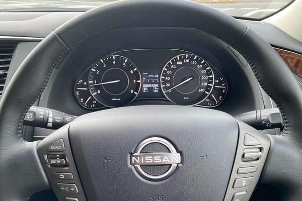 2024 Nissan Patrol Ti Y62