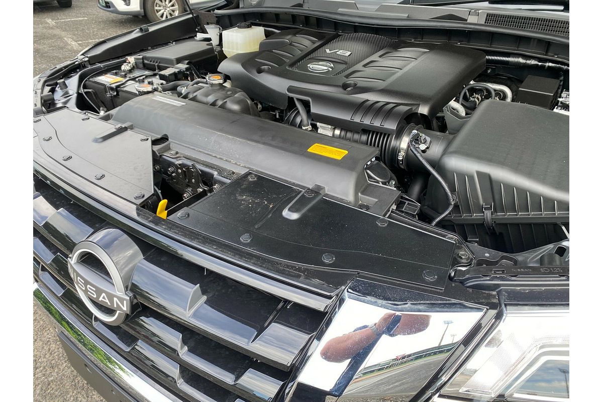 2024 Nissan Patrol Ti Y62