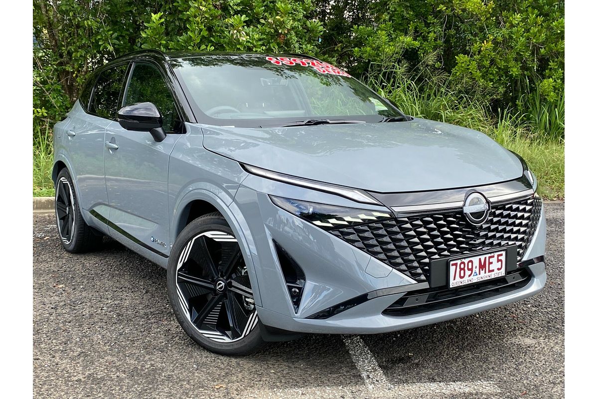 2024 Nissan QASHQAI N-DESIGN e-POWER J12