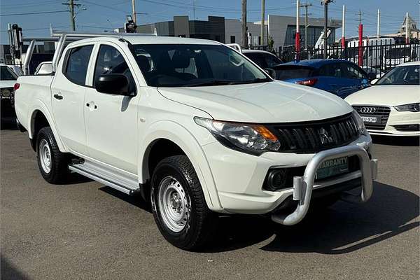 2016 Mitsubishi Triton GLX MQ Rear Wheel Drive