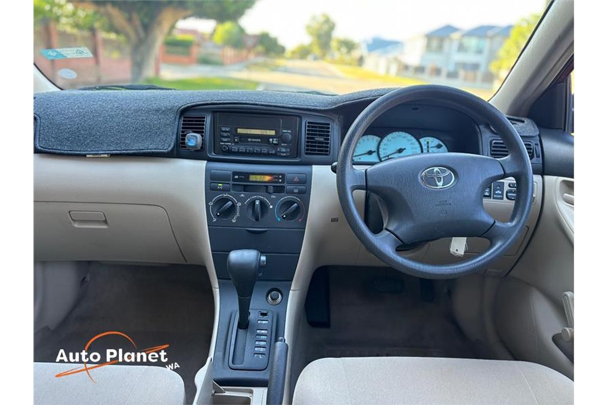 2002 Toyota COROLLA ASCENT ZZE122R