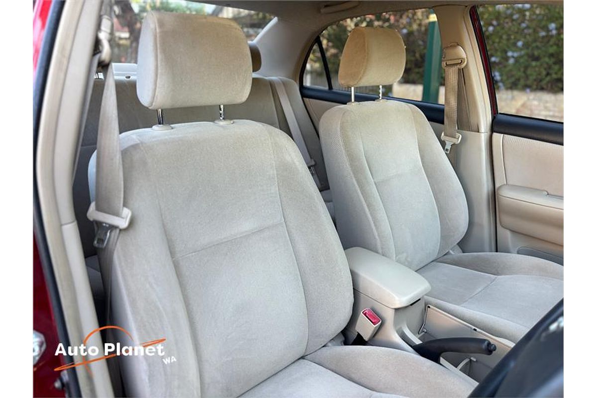 2002 Toyota COROLLA ASCENT ZZE122R