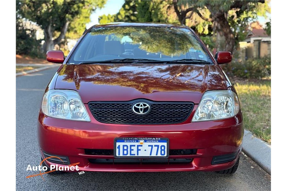 2002 Toyota COROLLA ASCENT ZZE122R