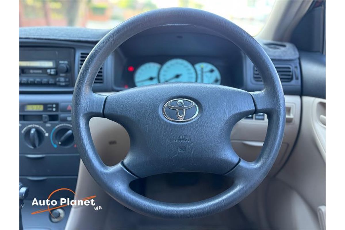 2002 Toyota COROLLA ASCENT ZZE122R