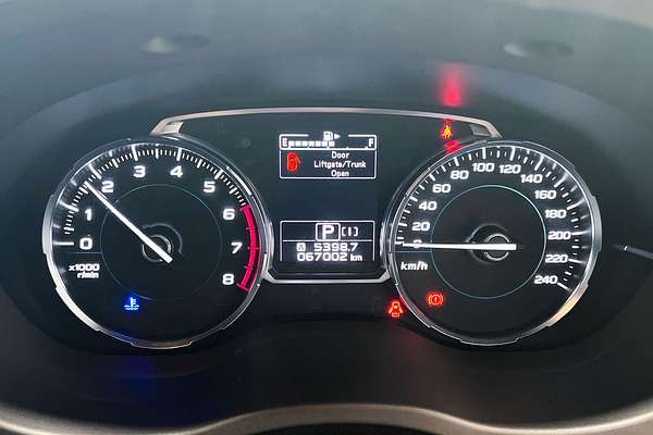 2017 Subaru Forester 2.5i-L S4