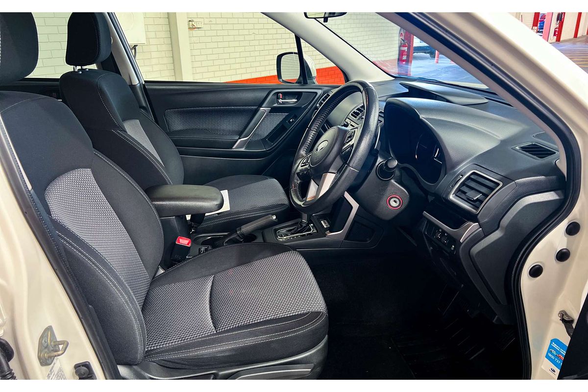 2017 Subaru Forester 2.5i-L S4