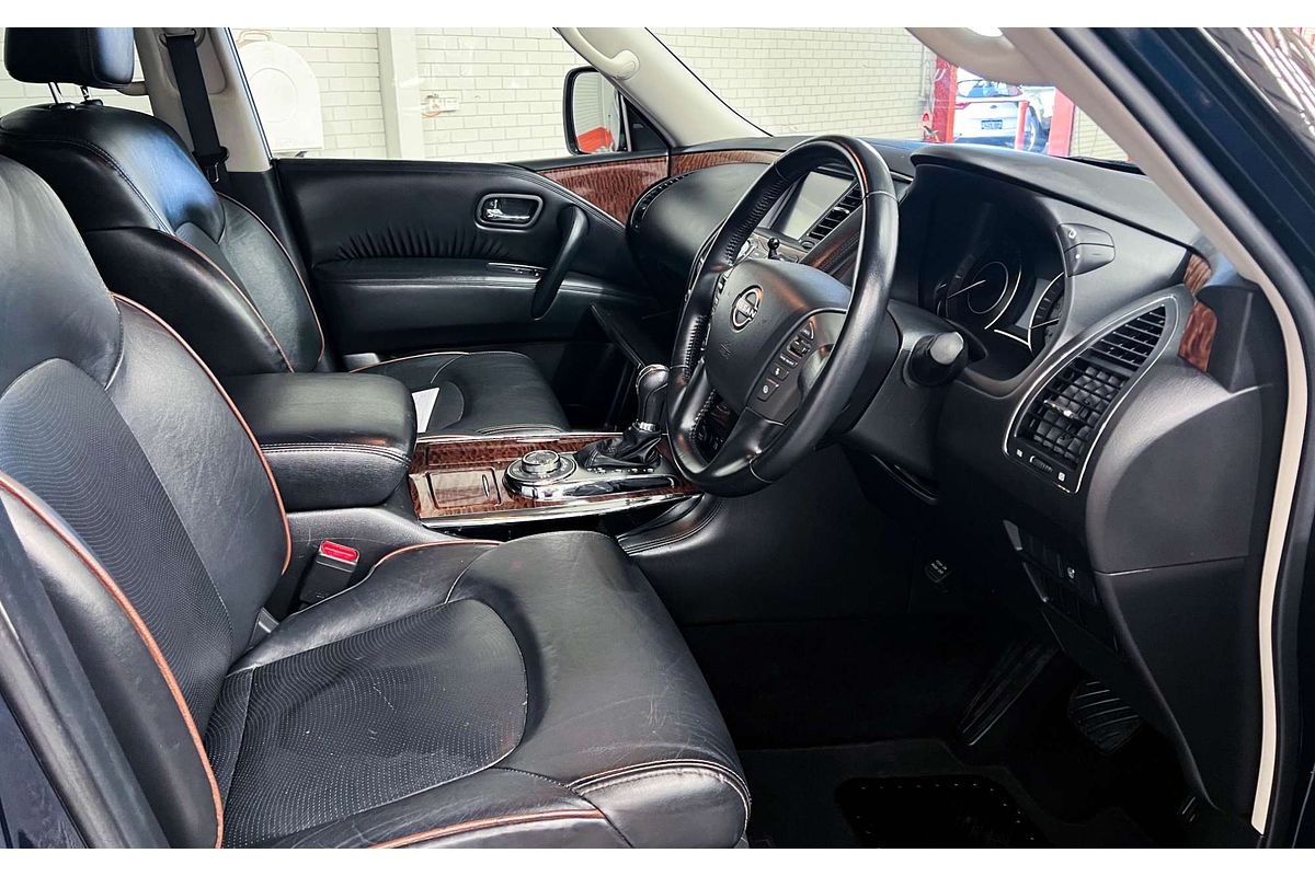 2022 Nissan Patrol Ti Y62