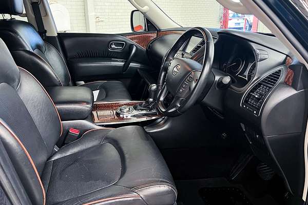2022 Nissan Patrol Ti Y62