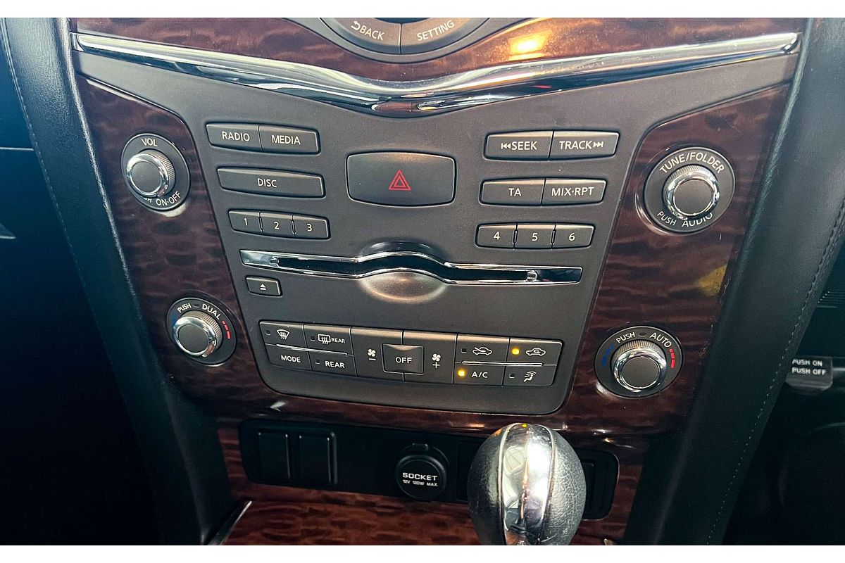 2022 Nissan Patrol Ti Y62