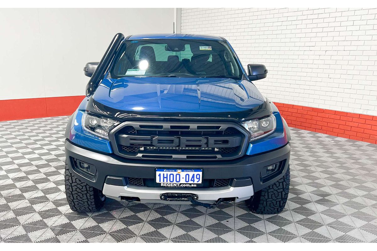 2020 Ford Ranger Raptor PX MkIII 4X4 2.0L