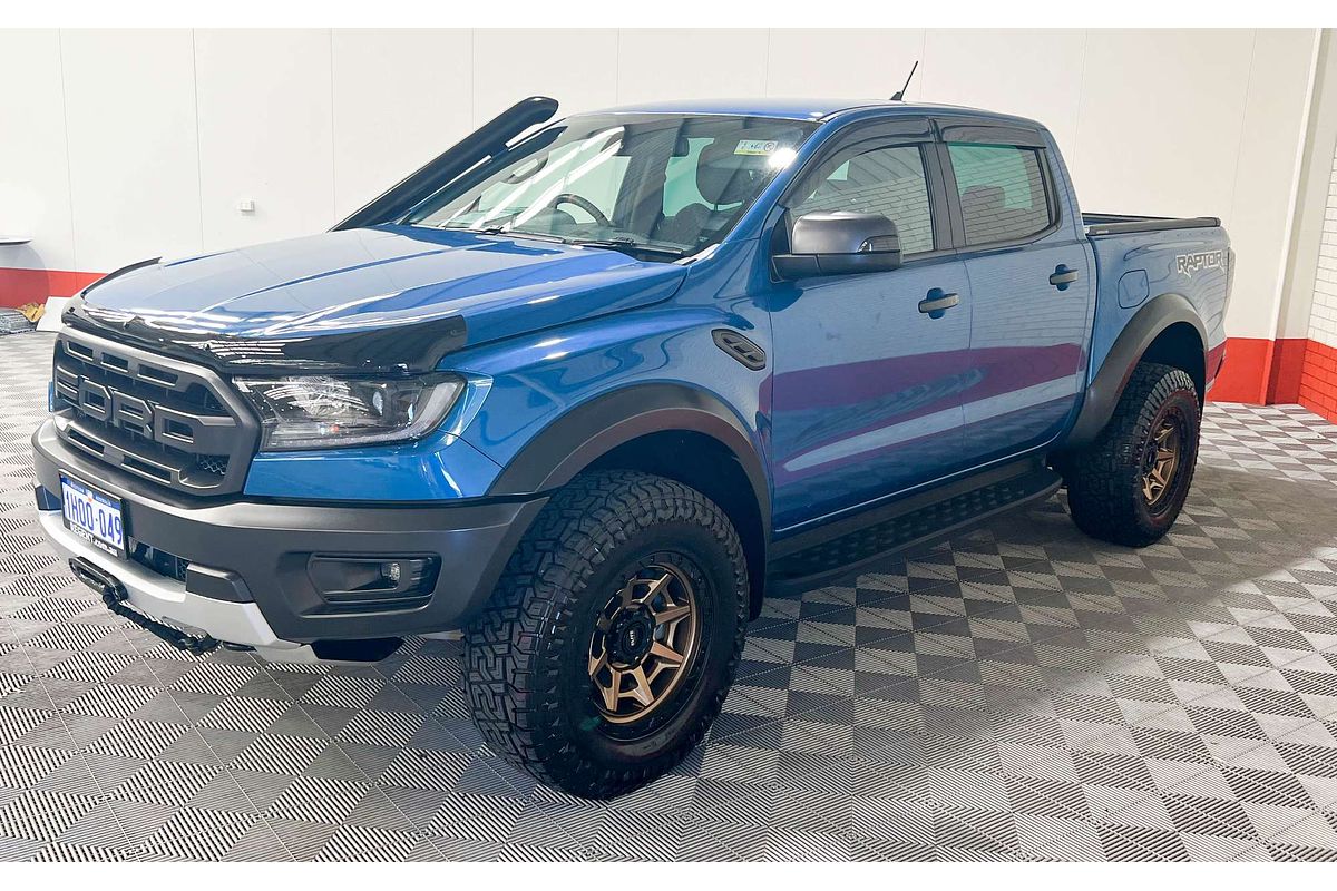 2020 Ford Ranger Raptor PX MkIII 4X4 2.0L