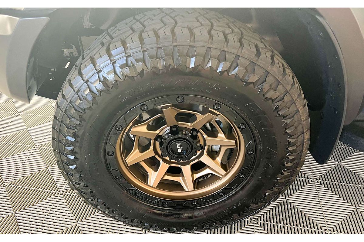 2020 Ford Ranger Raptor PX MkIII 4X4 2.0L