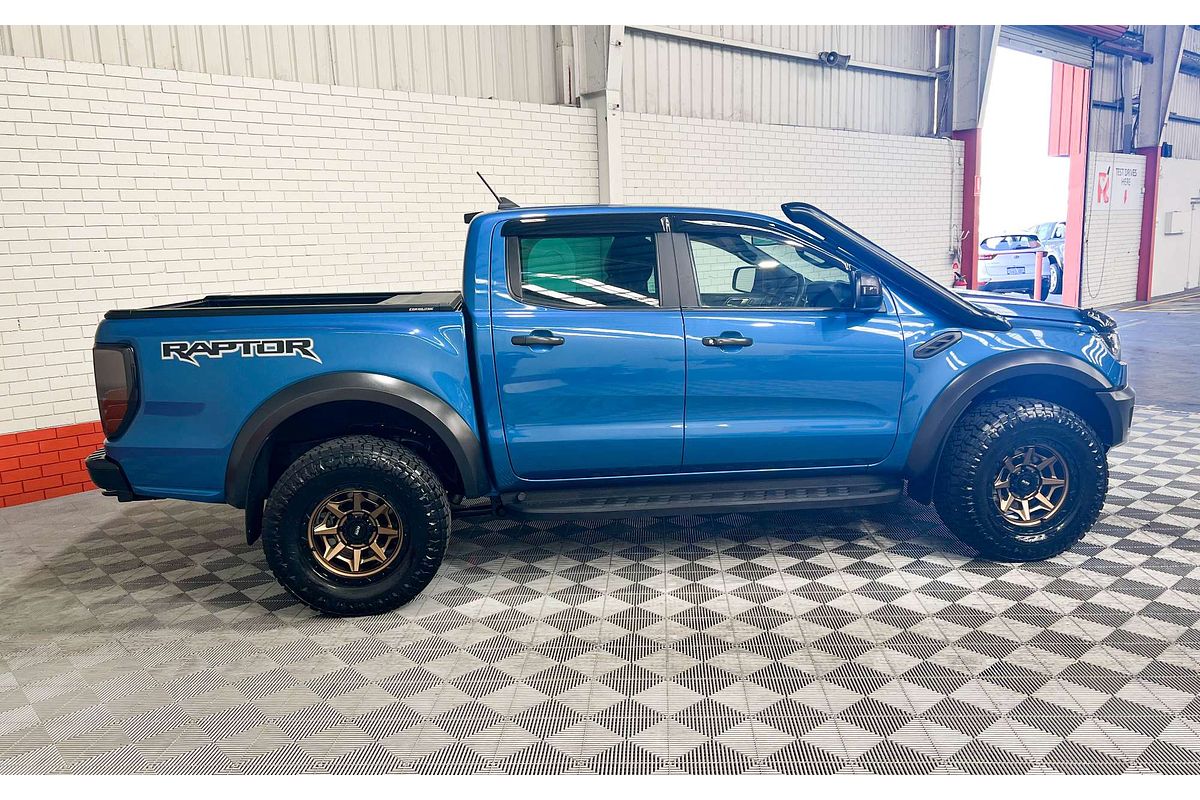 2020 Ford Ranger Raptor PX MkIII 4X4 2.0L