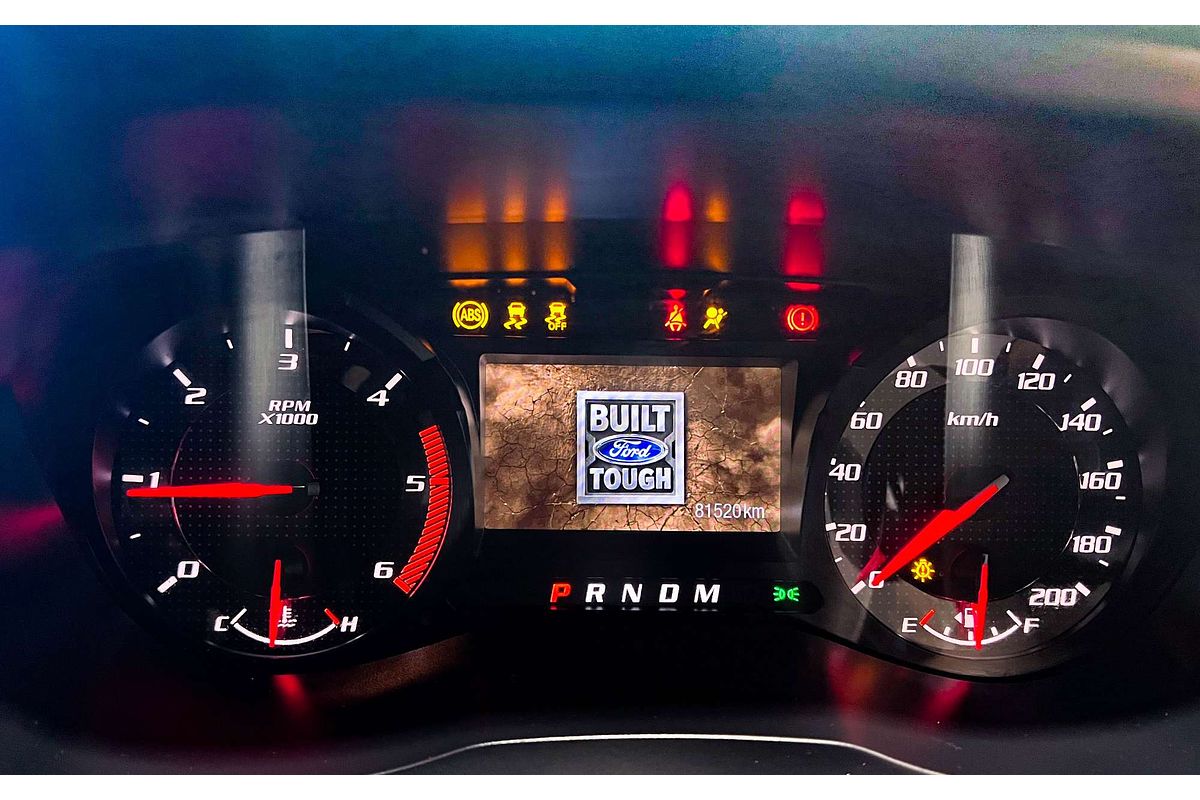 2020 Ford Ranger Raptor PX MkIII 4X4 2.0L
