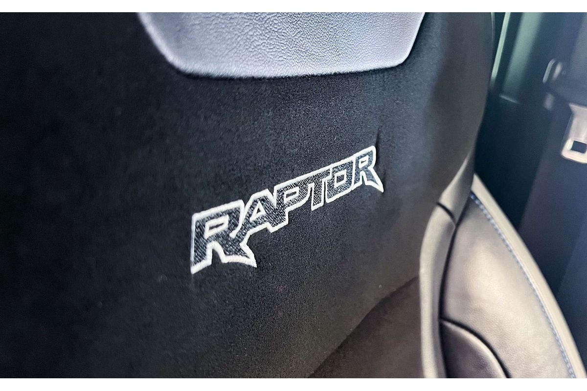 2020 Ford Ranger Raptor PX MkIII 4X4 2.0L