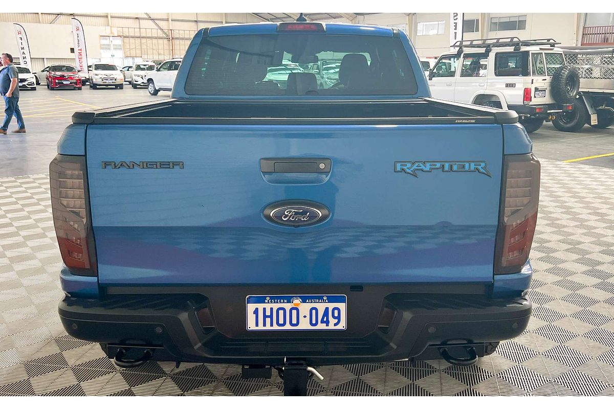 2020 Ford Ranger Raptor PX MkIII 4X4 2.0L