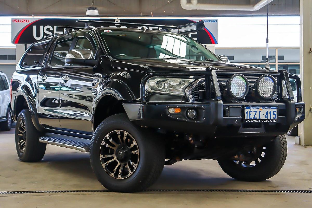 2015 Ford Ranger XLT PX MkII 4X4