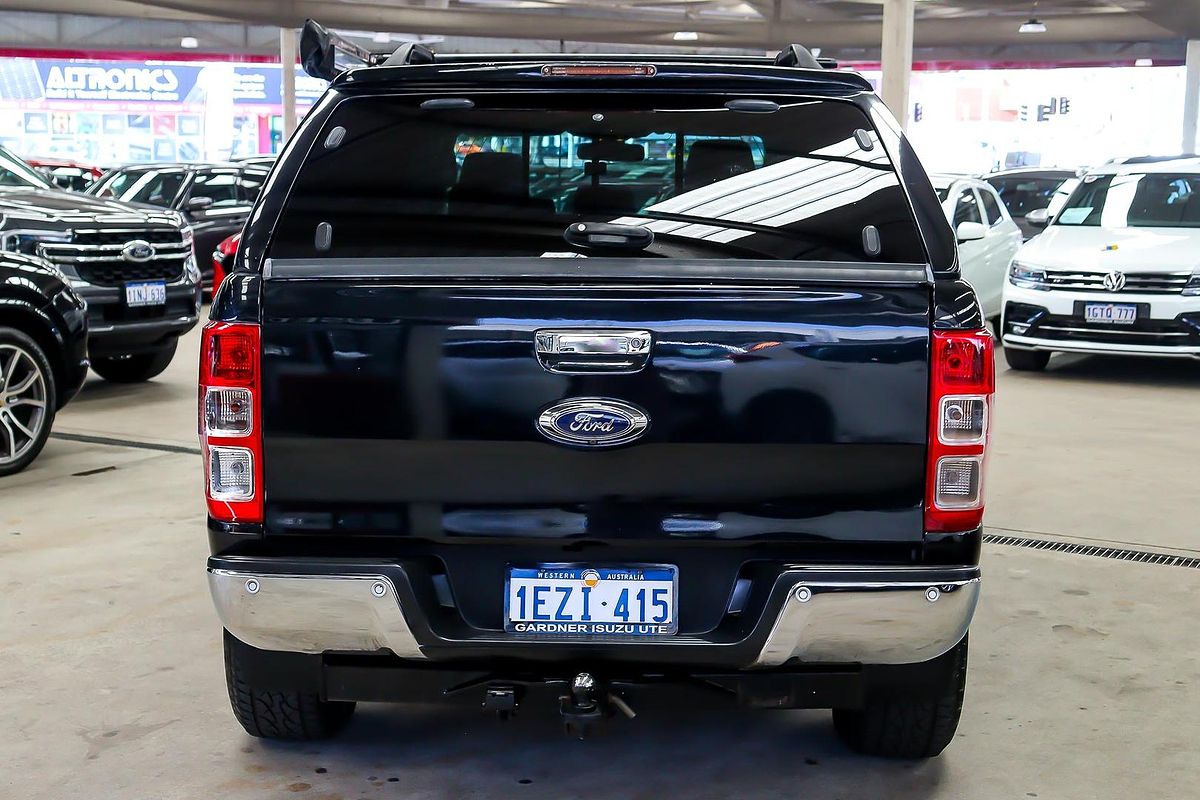 2015 Ford Ranger XLT PX MkII 4X4