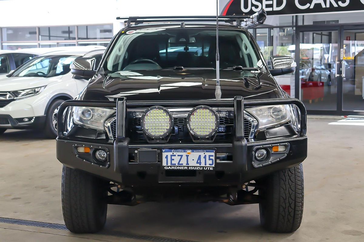2015 Ford Ranger XLT PX MkII 4X4