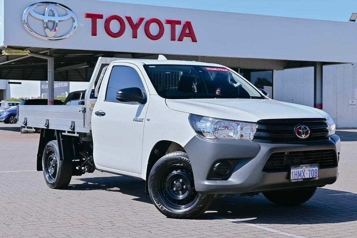 2022 Toyota Hilux Workmate TGN121R Rear Wheel Drive