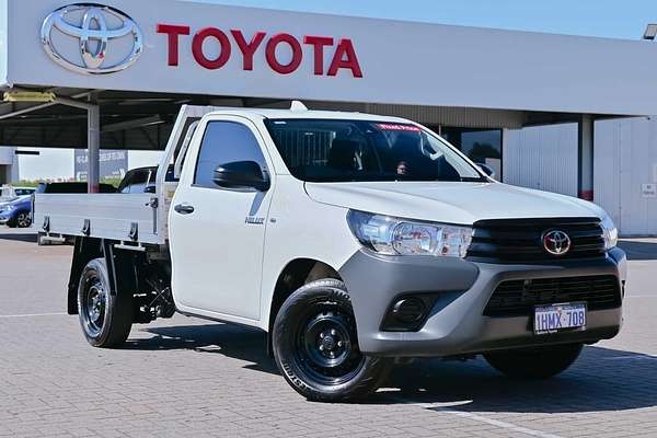2022 Toyota Hilux Workmate TGN121R Rear Wheel Drive
