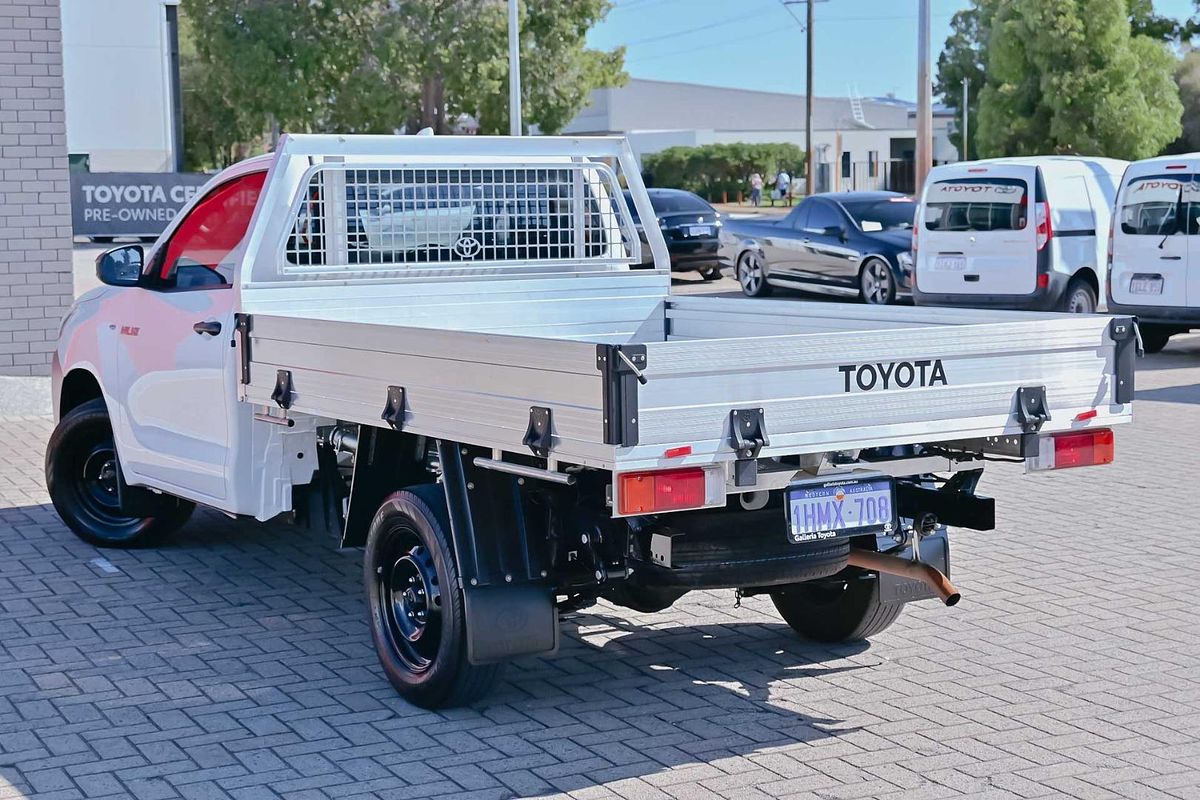 2022 Toyota Hilux Workmate TGN121R Rear Wheel Drive