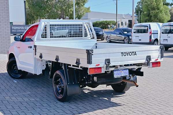 2022 Toyota Hilux Workmate TGN121R Rear Wheel Drive