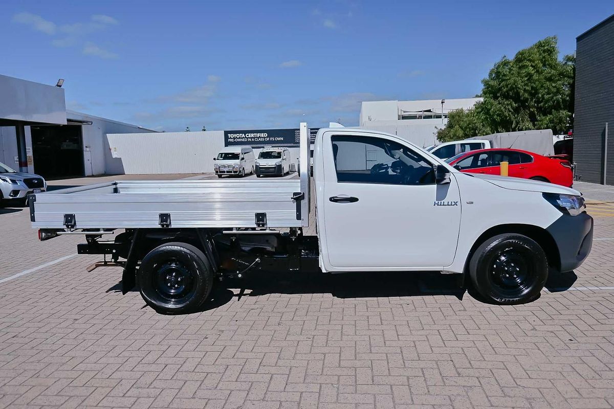 2022 Toyota Hilux Workmate TGN121R Rear Wheel Drive