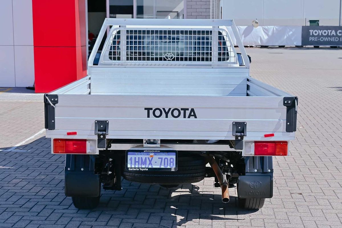2022 Toyota Hilux Workmate TGN121R Rear Wheel Drive