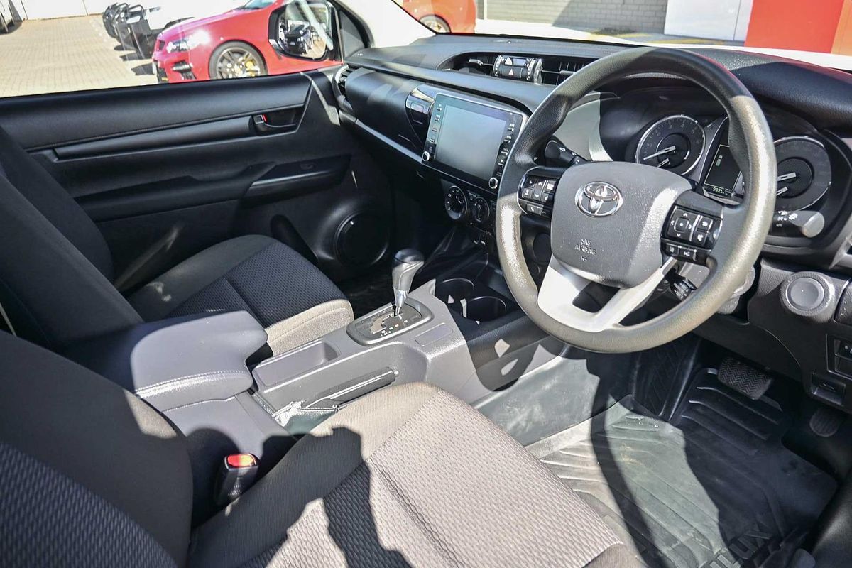 2022 Toyota Hilux Workmate TGN121R Rear Wheel Drive