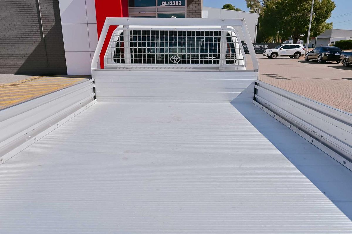 2022 Toyota Hilux Workmate TGN121R Rear Wheel Drive