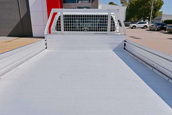 2022 Toyota Hilux Workmate TGN121R Rear Wheel Drive