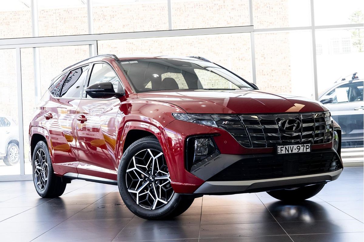 2022 Hyundai Tucson Elite N Line NX4.V1