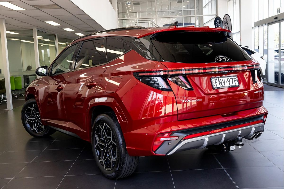 2022 Hyundai Tucson Elite N Line NX4.V1