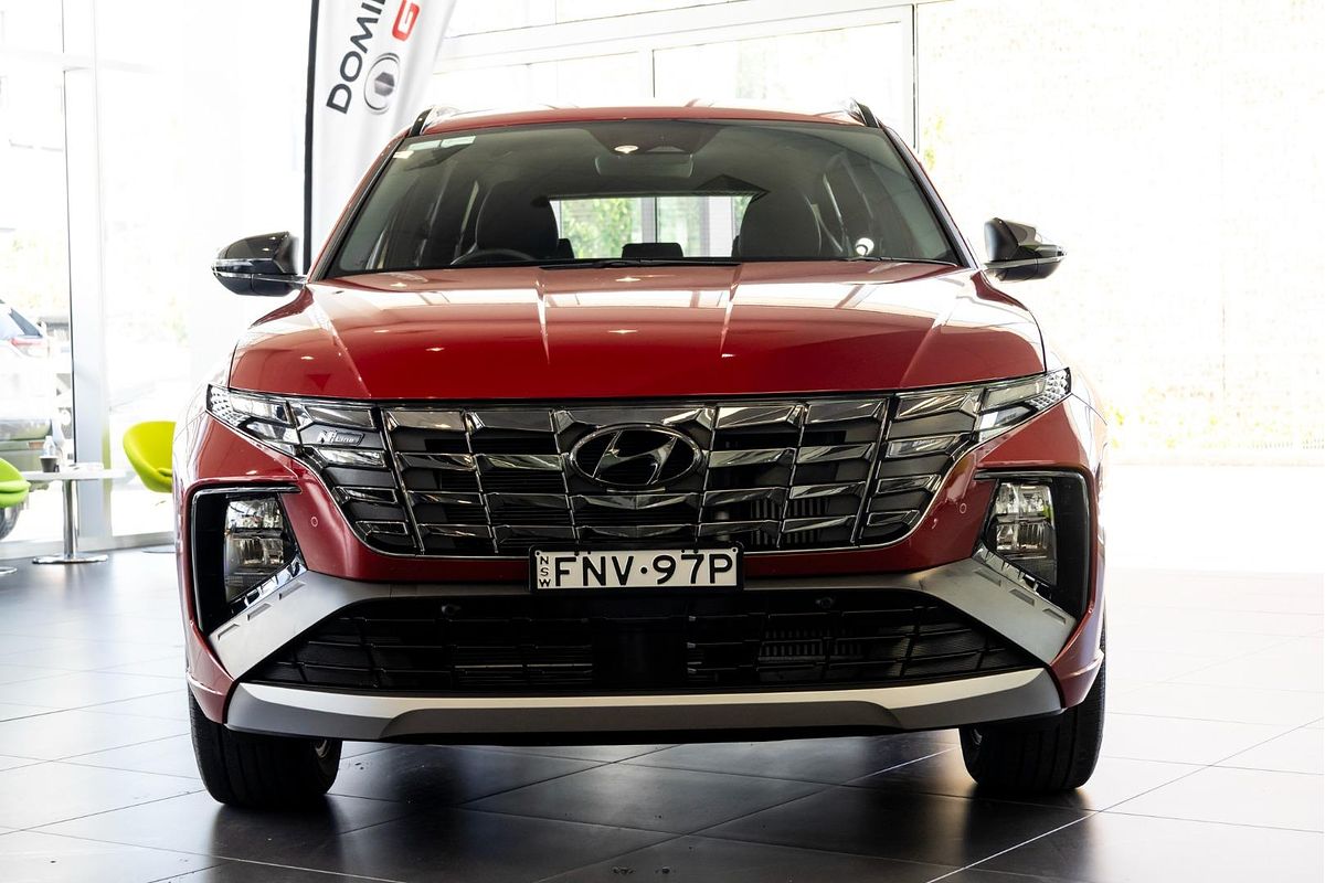 2022 Hyundai Tucson Elite N Line NX4.V1