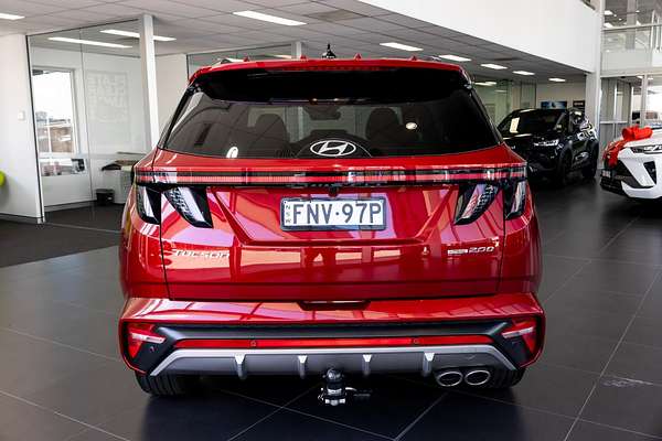2022 Hyundai Tucson Elite N Line NX4.V1