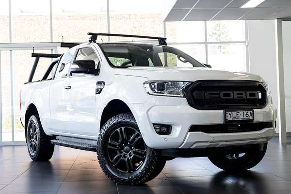 2021 Ford Ranger XLT PX MkIII 4X4