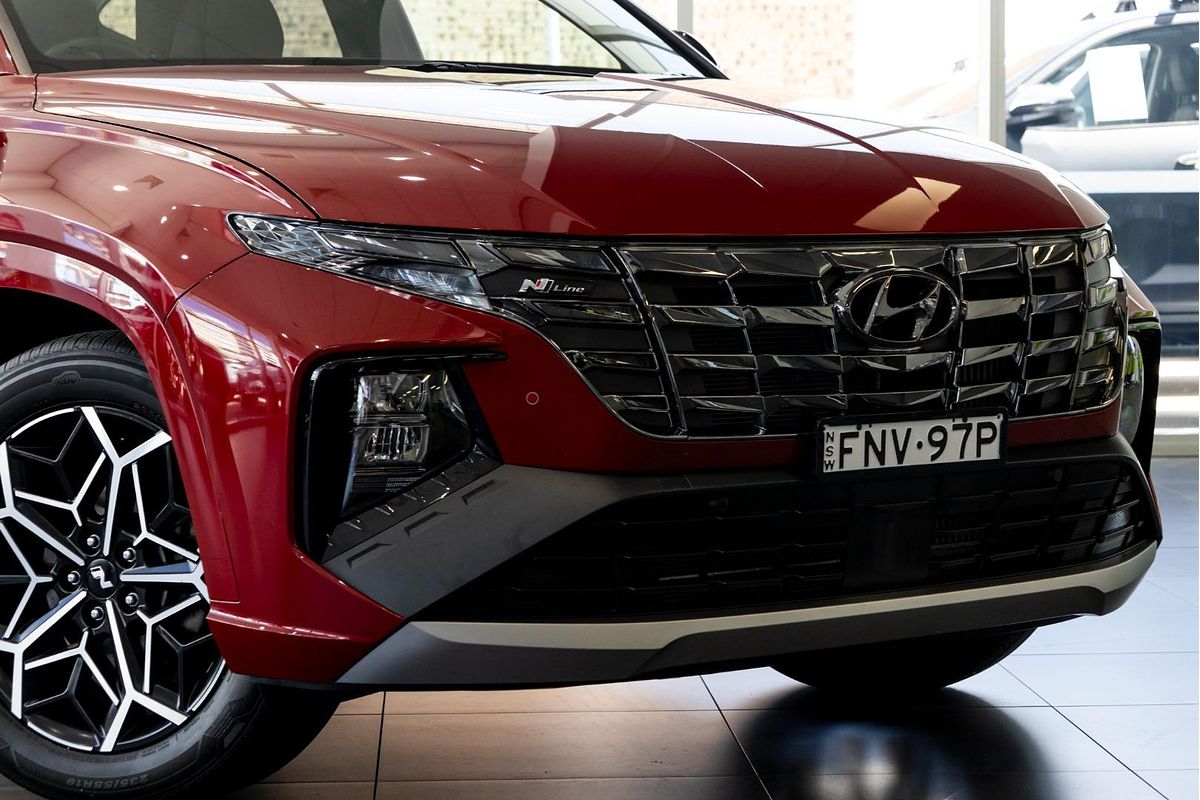 2022 Hyundai Tucson Elite N Line NX4.V1